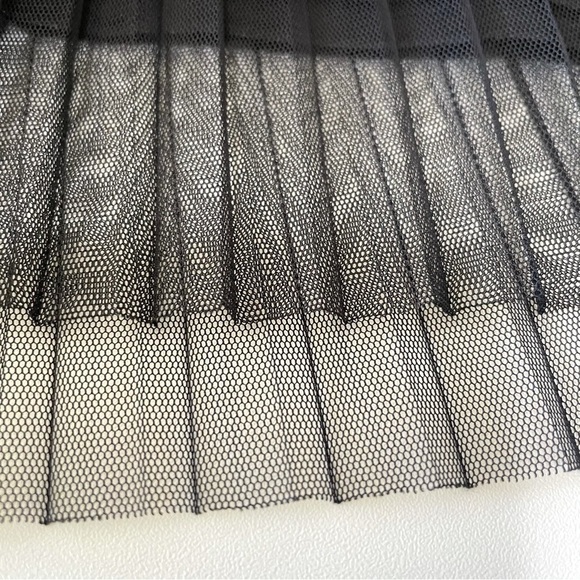 Sue Wong Nocturne Vintage 90s Embroidered Bead Detail Fairy Goth Halter Dress 6 - Picture 15 of 16